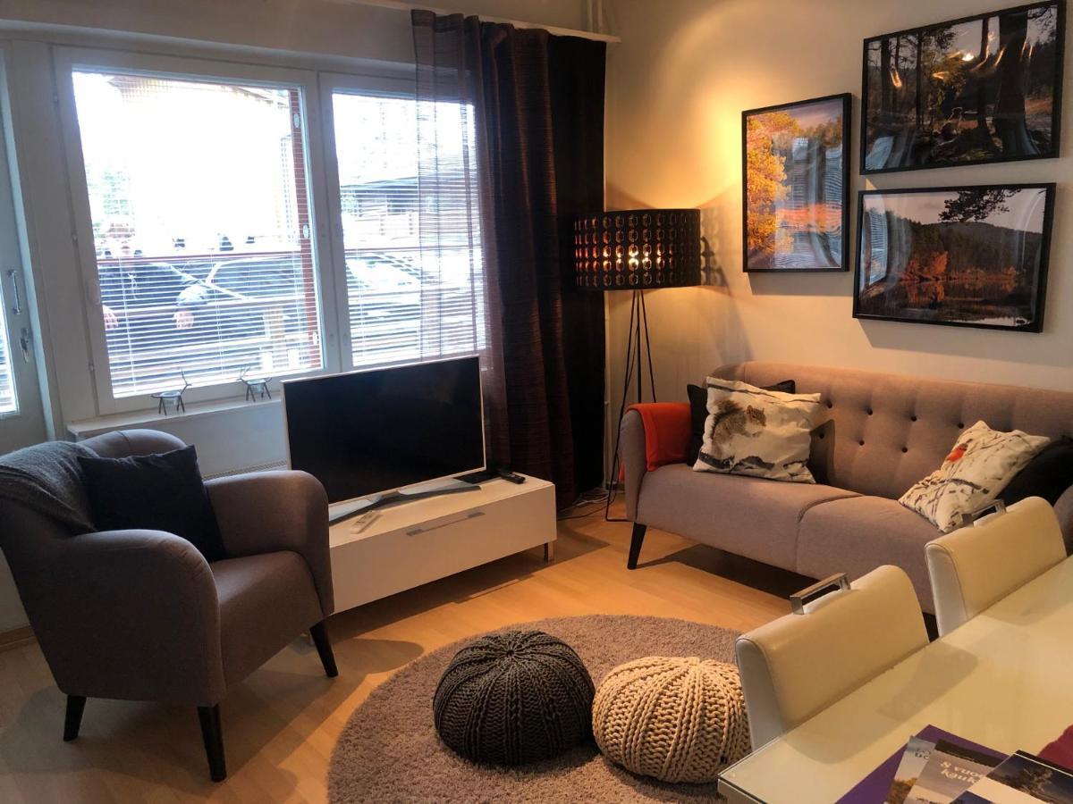 Castillo Kelotähti Apartment Saariselka Esterno foto