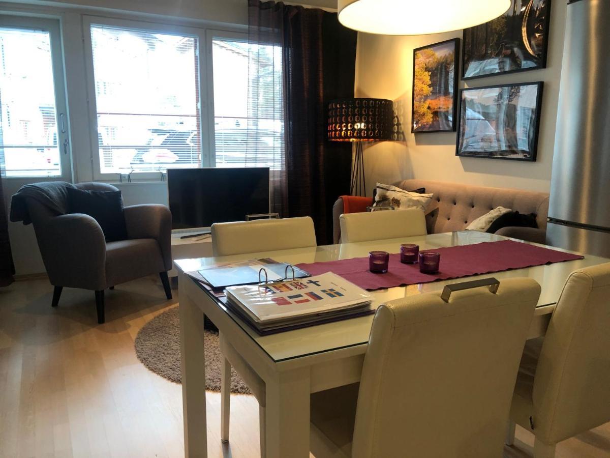 Castillo Kelotähti Apartment Saariselka Esterno foto