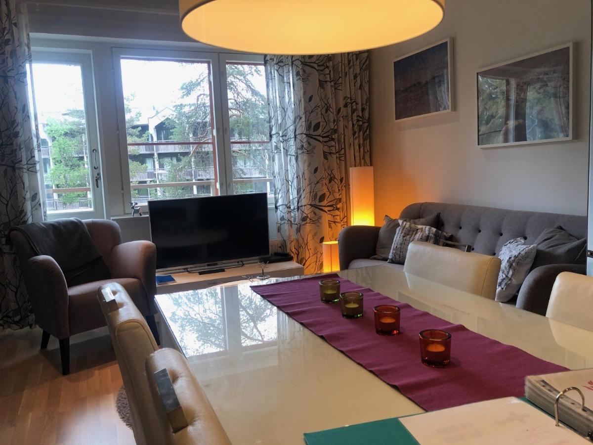 Castillo Kelotähti Apartment Saariselka Esterno foto