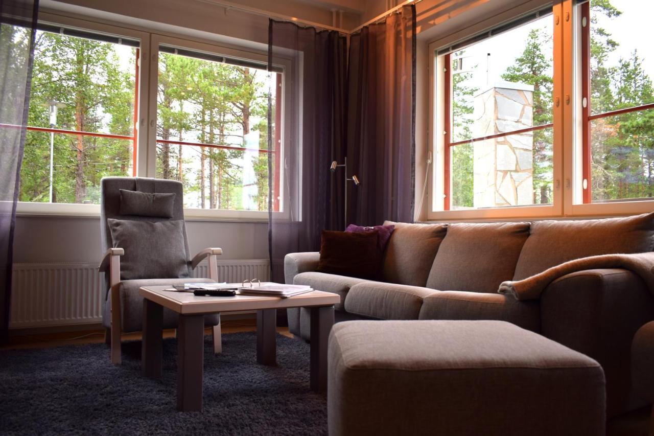 Castillo Kelotähti Apartment Saariselka Esterno foto