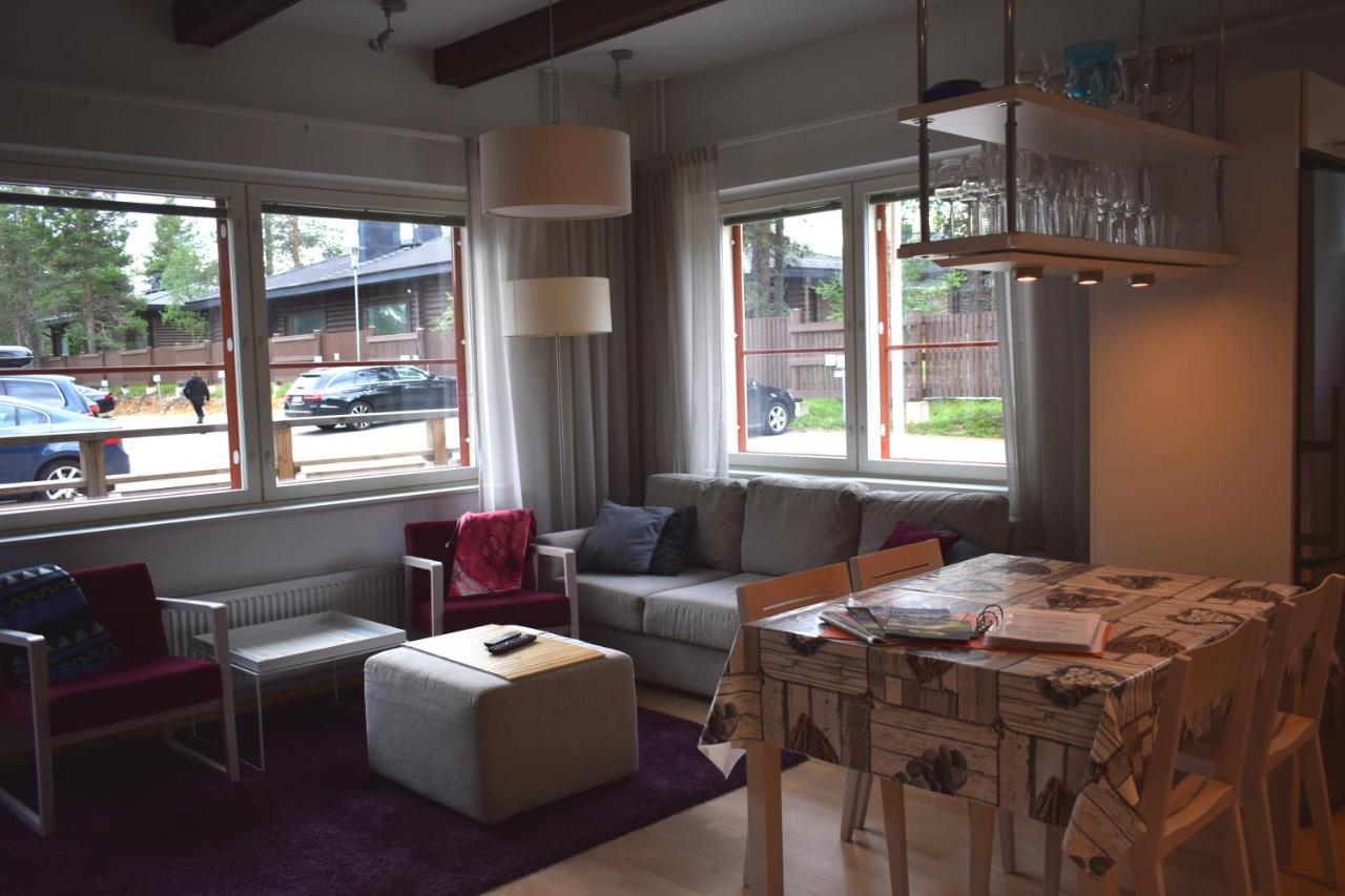 Castillo Kelotähti Apartment Saariselka Esterno foto
