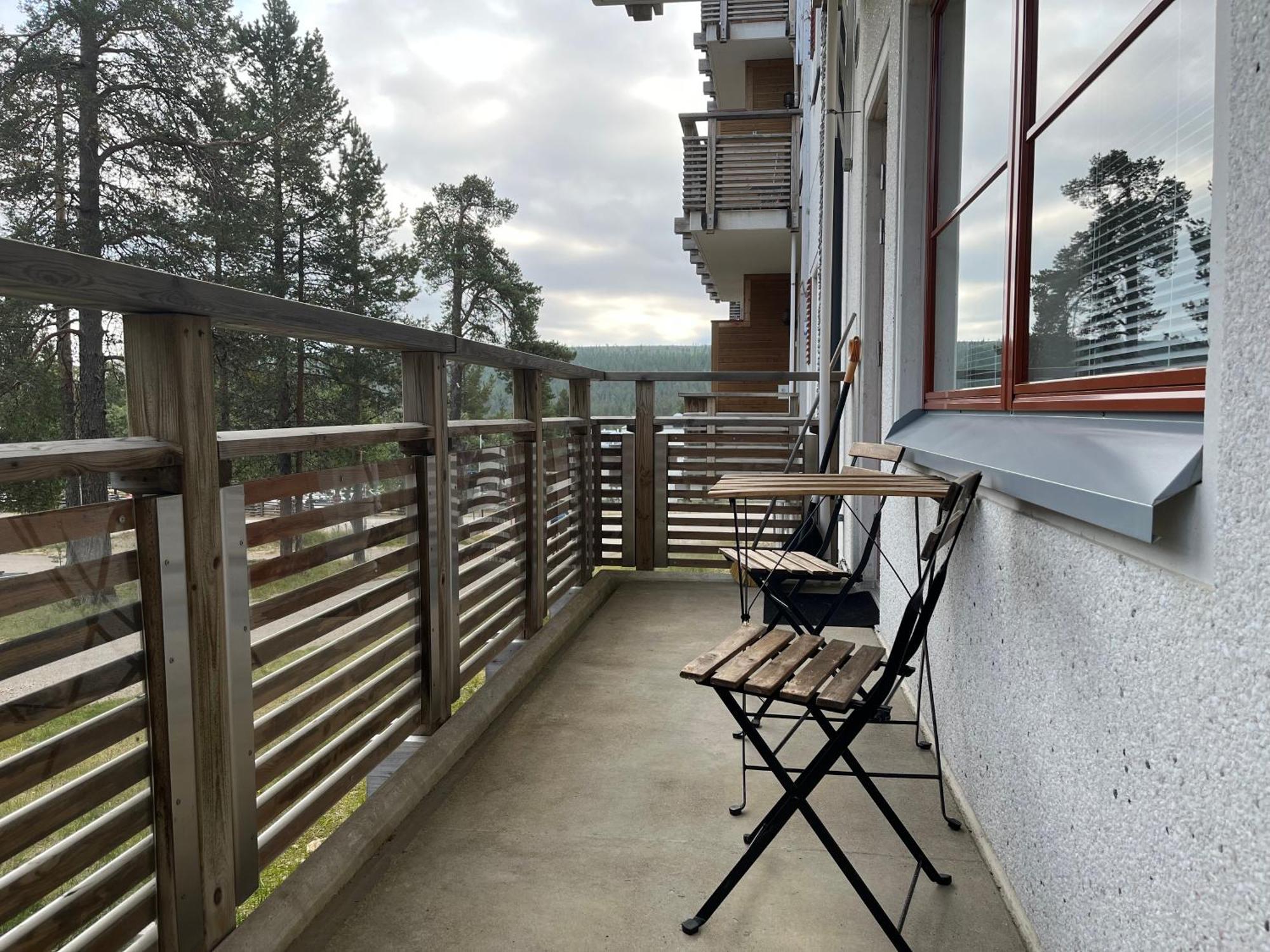 Castillo Kelotähti Apartment Saariselka Esterno foto