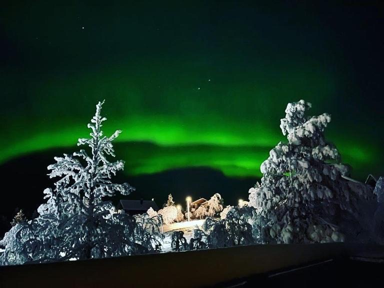 Castillo Kelotähti Apartment Saariselka Esterno foto