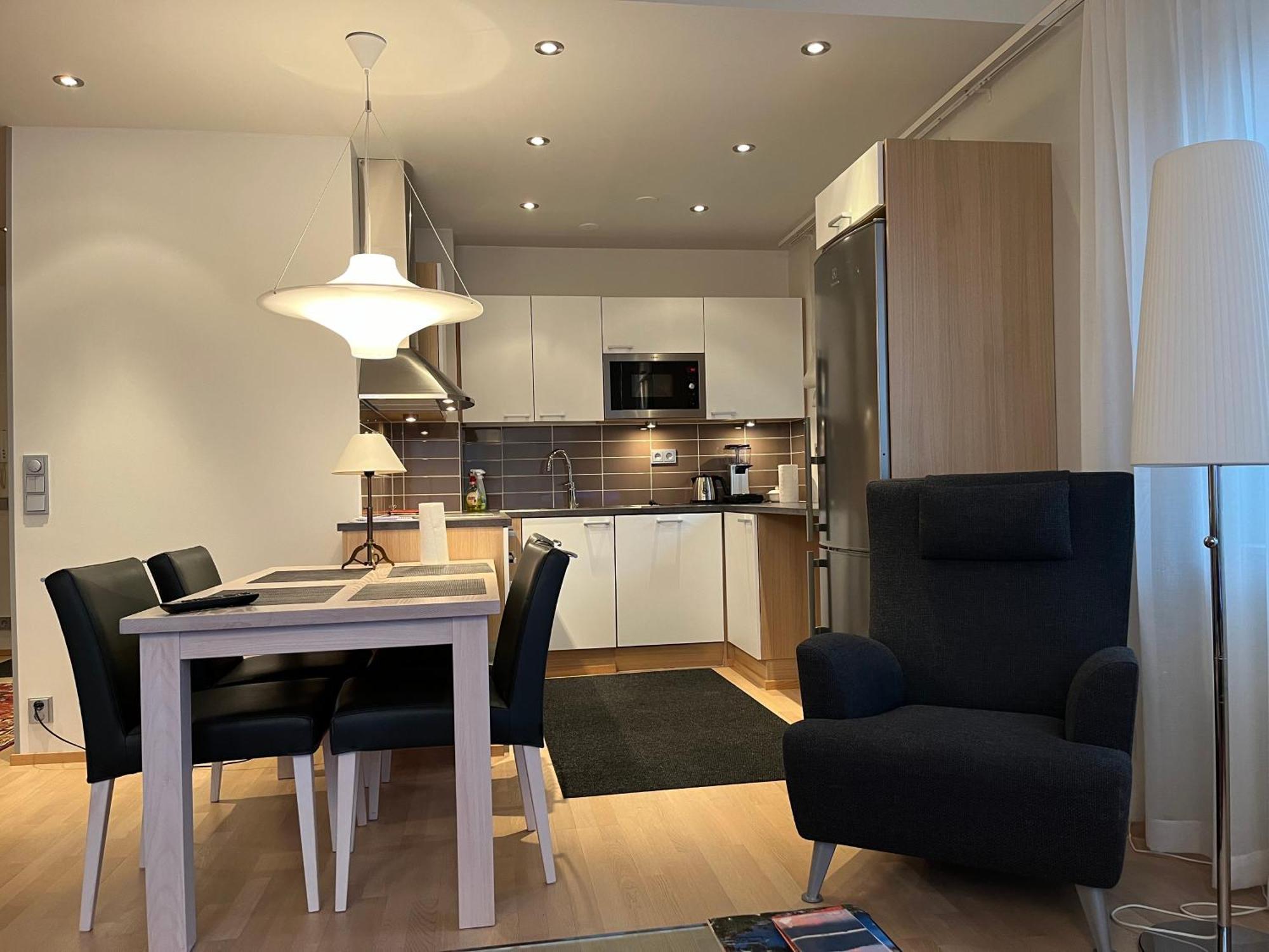 Castillo Kelotähti Apartment Saariselka Esterno foto