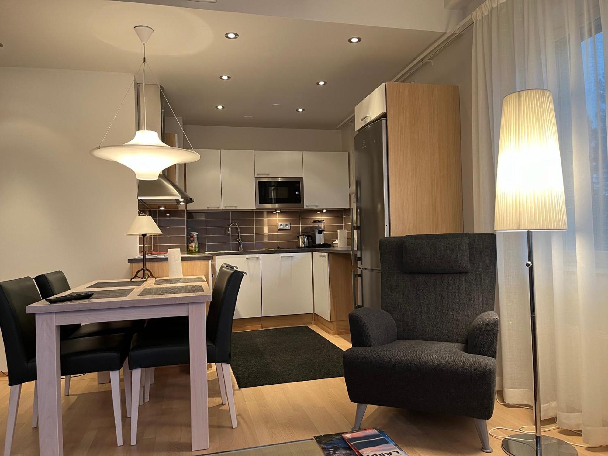 Castillo Kelotähti Apartment Saariselka Esterno foto