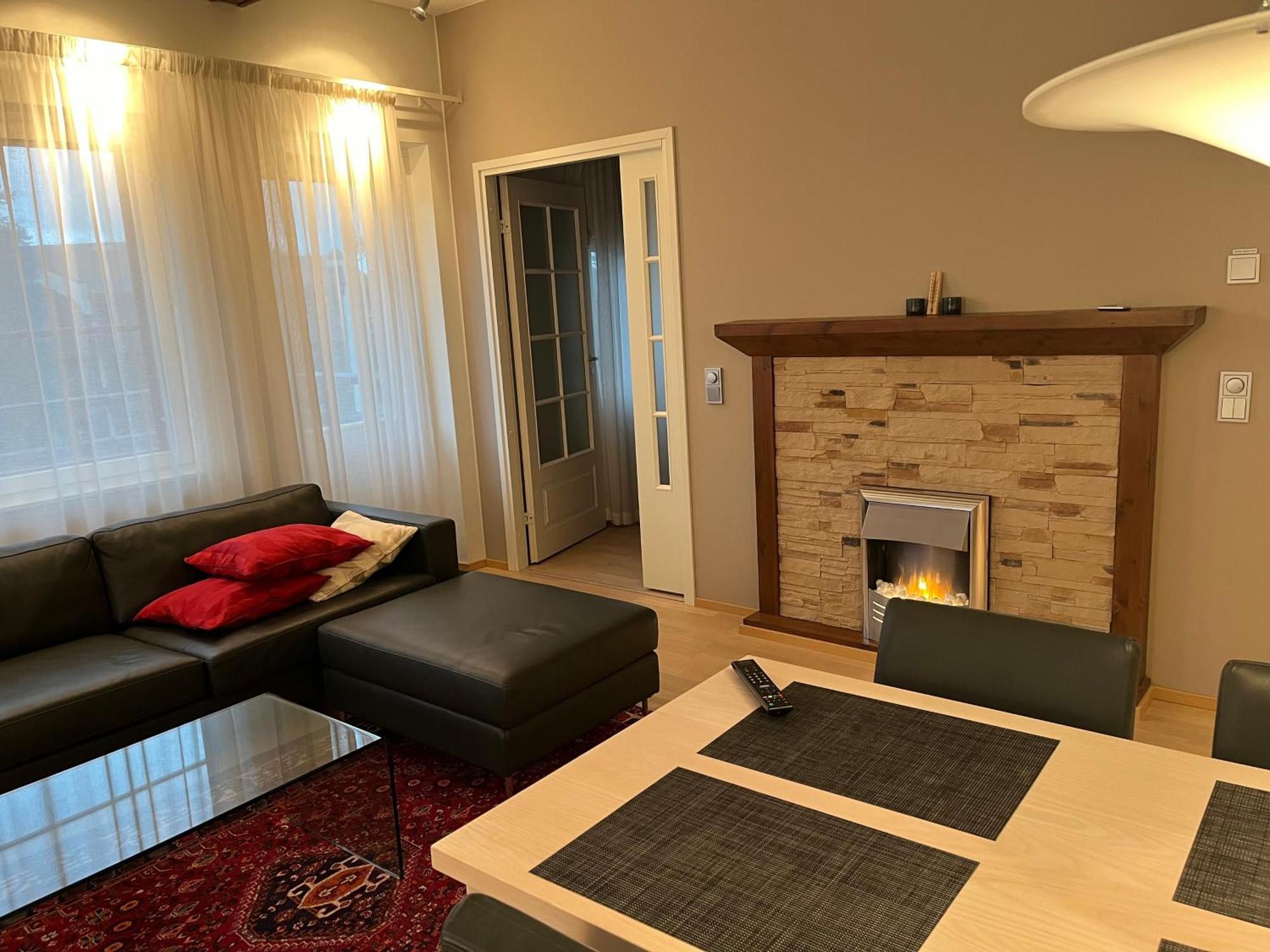 Castillo Kelotähti Apartment Saariselka Esterno foto