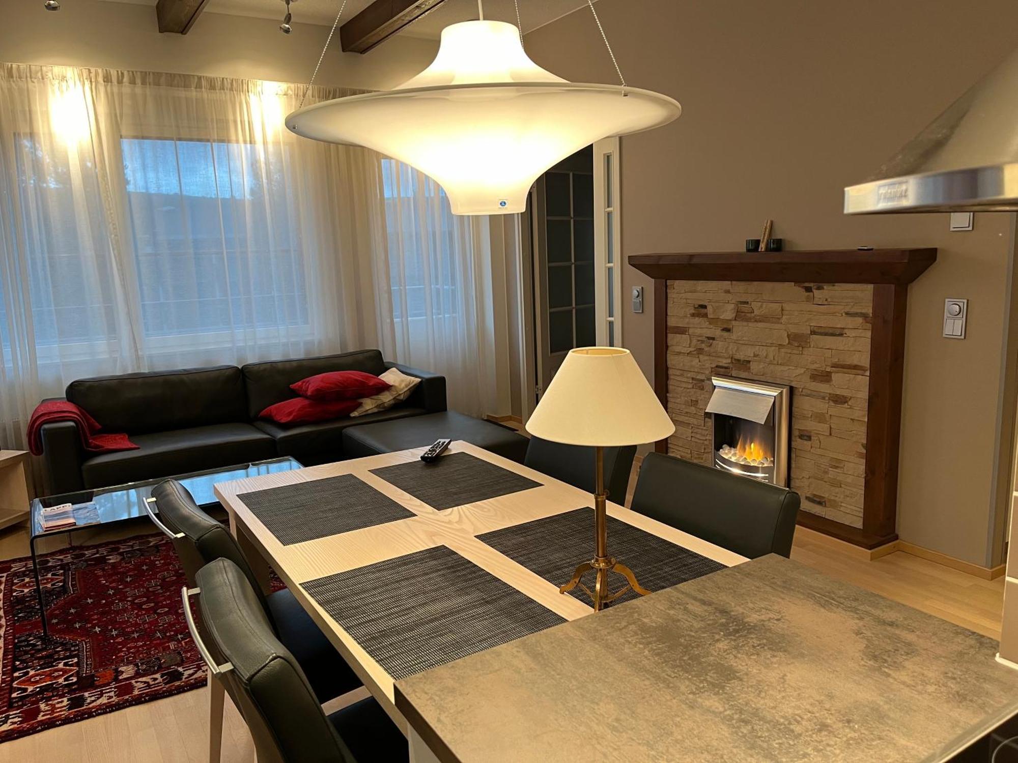 Castillo Kelotähti Apartment Saariselka Esterno foto