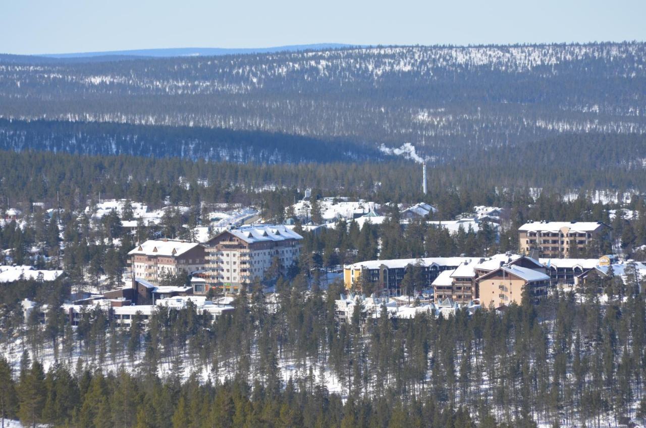 Castillo Kelotähti Apartment Saariselka Esterno foto